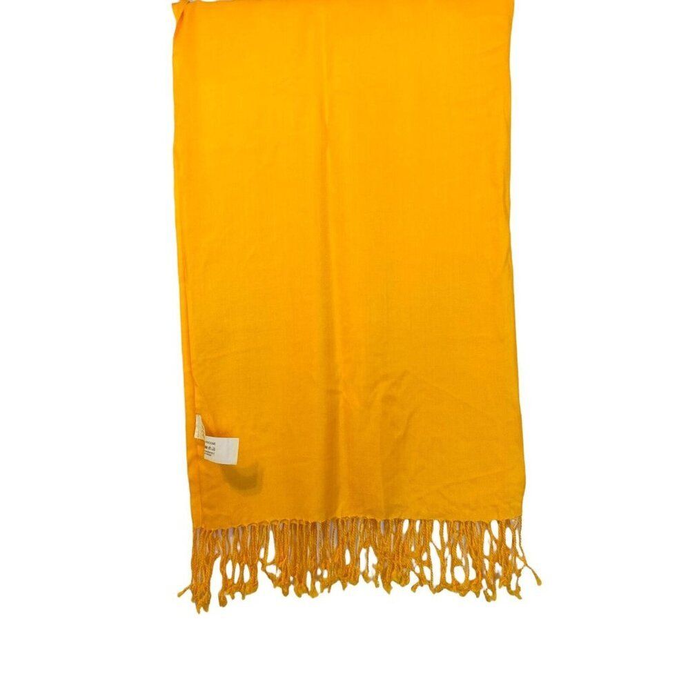 #4684 Bijoux Terner BOHO Sarong Pareo Skirts,Yellow NOS 72 X 34